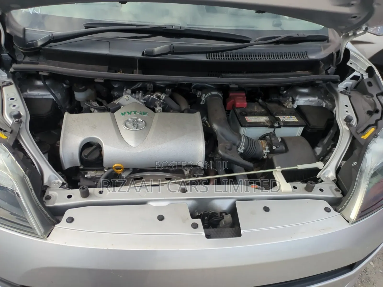 Toyota Spade 1.5 2019 Silver