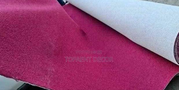 Maroon  Floor Finest Comfort With 4mm Delta Wall To Wall Carpet
