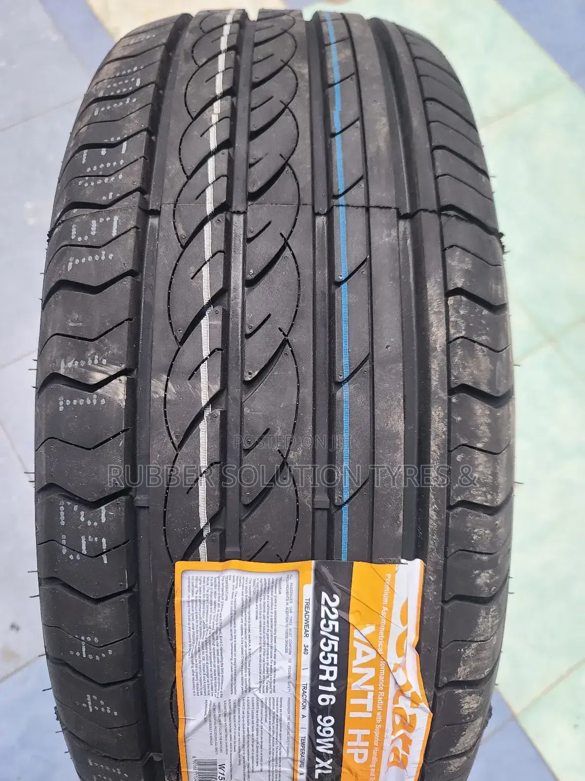 225/55r17 Centara Tyres 99w X/L Vanti H/P
