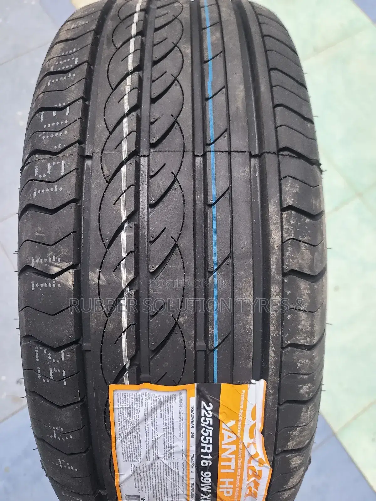 225/55r17 Centara Tyres 99w X/L Vanti H/P