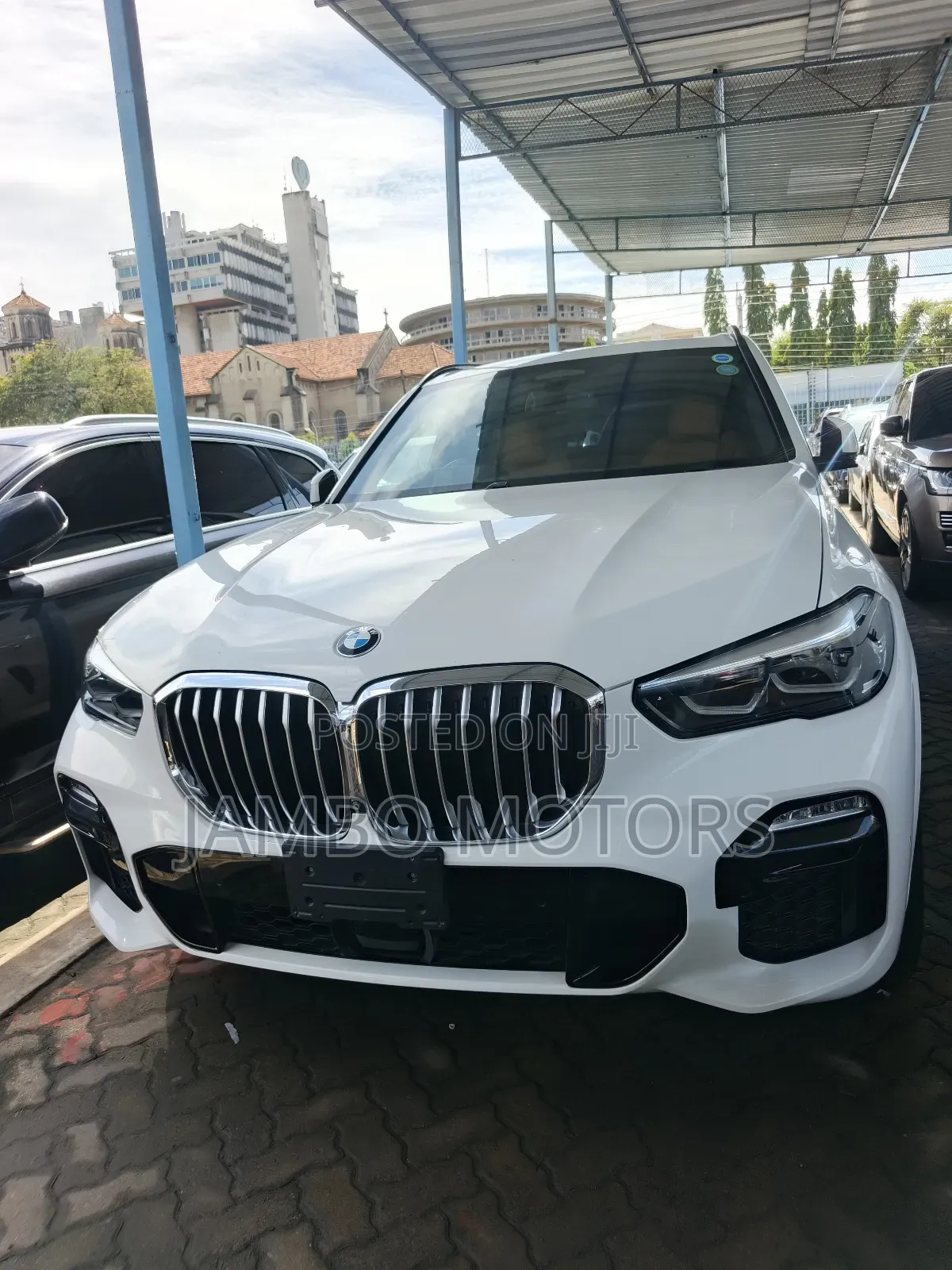 BMW X5 2019 White