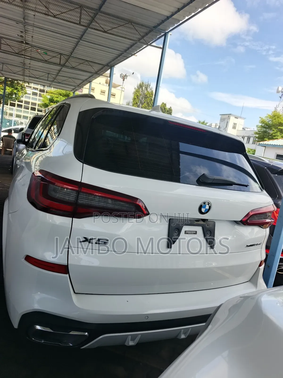 BMW X5 2019 White