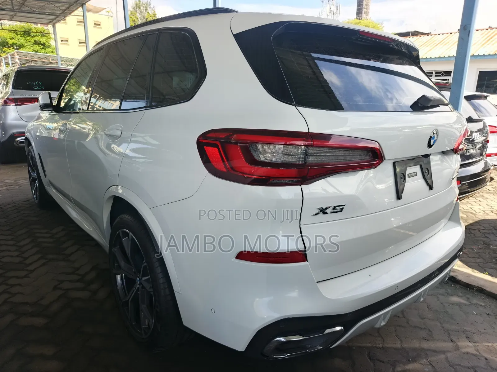 BMW X5 2019 White