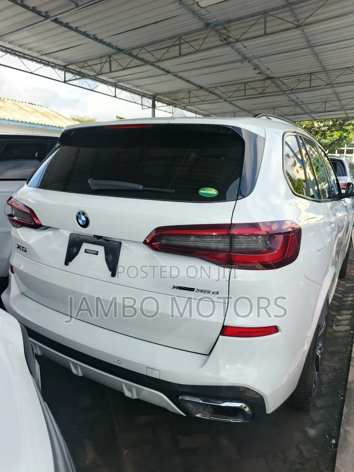 BMW X5 2019 White