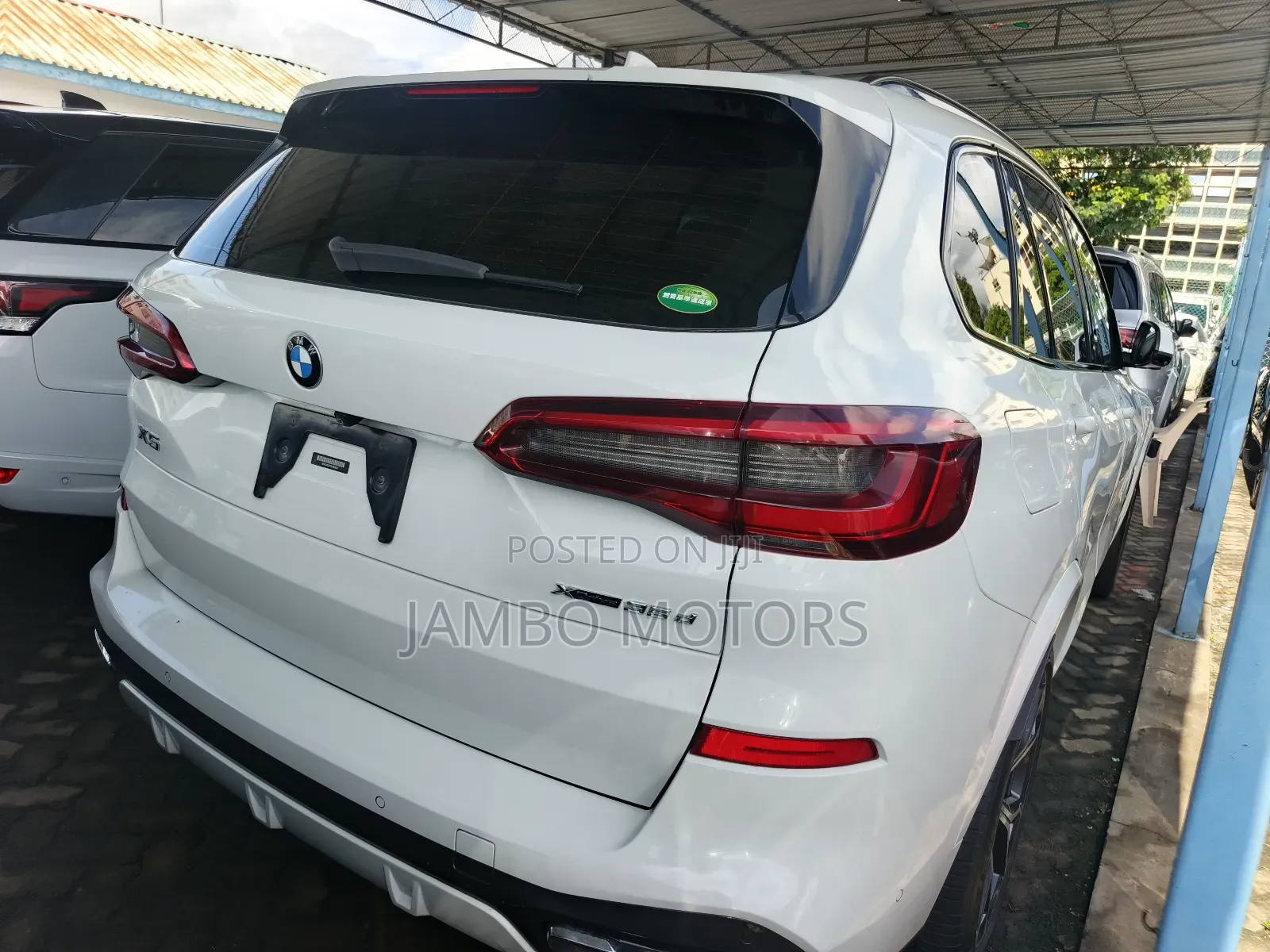 BMW X5 2019 White