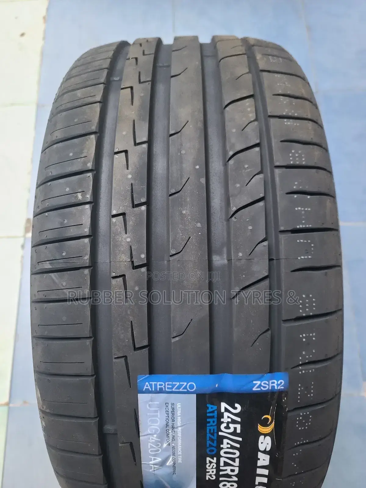 245/40r18 Sailun Tires 97y X/L Atrezzo Zsr2