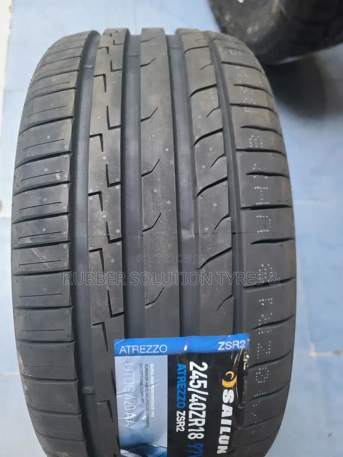 245/40r18 Sailun Tires 97y X/L Atrezzo Zsr2