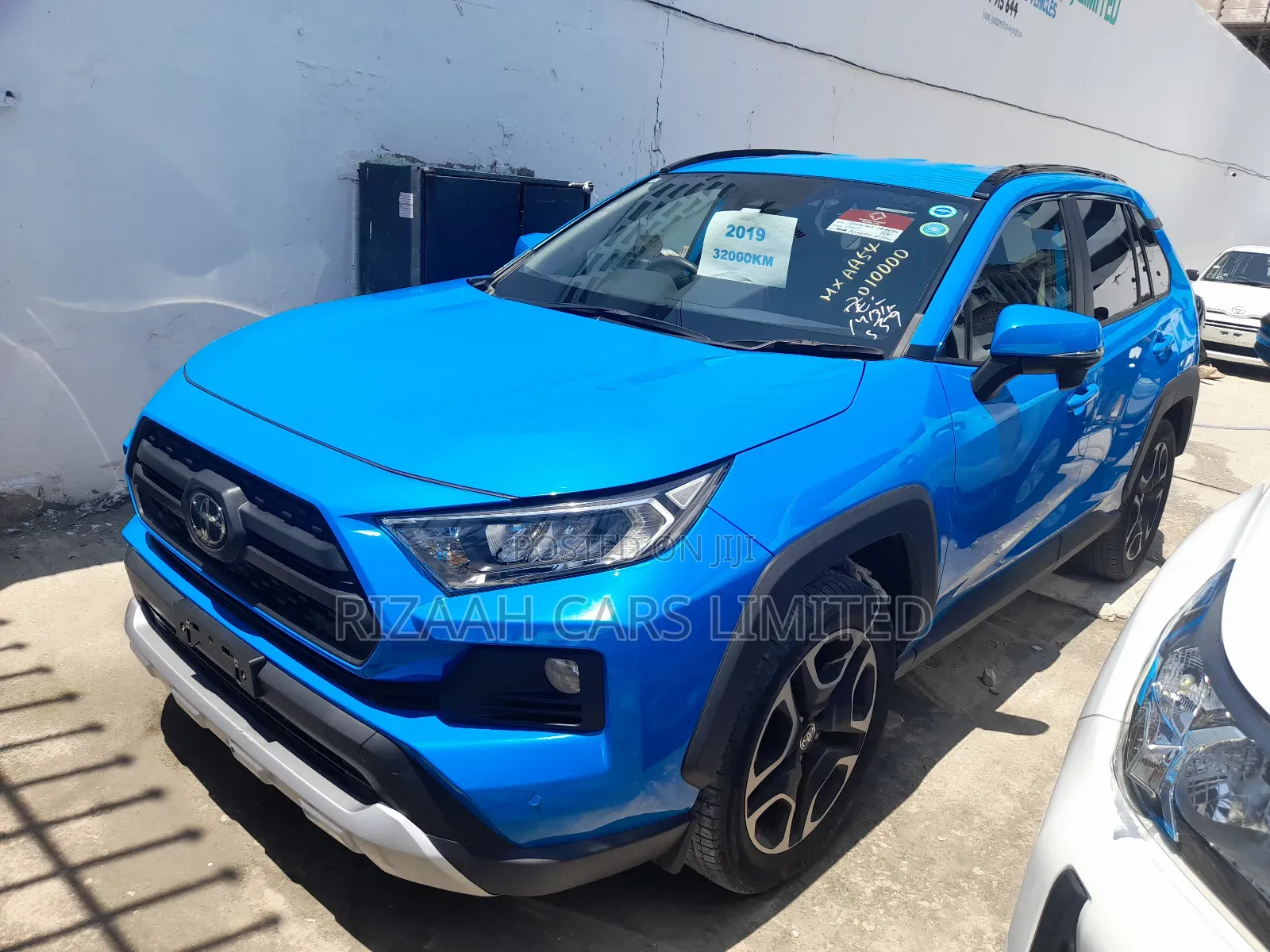 Toyota RAV4 Adventure 2019 Blue