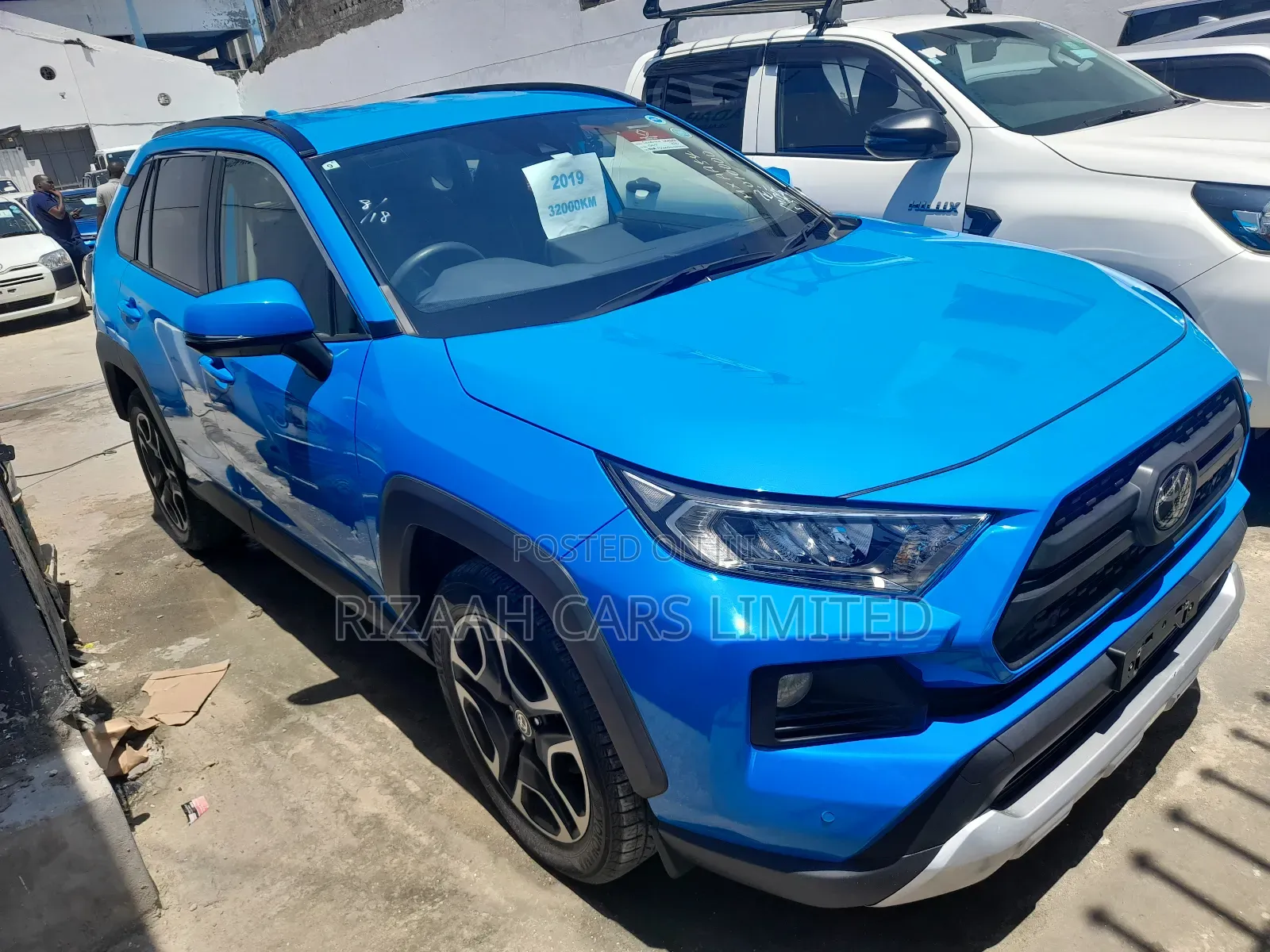 Toyota RAV4 Adventure 2019 Blue