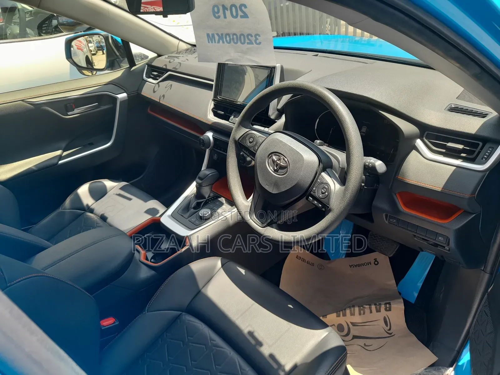 Toyota RAV4 Adventure 2019 Blue