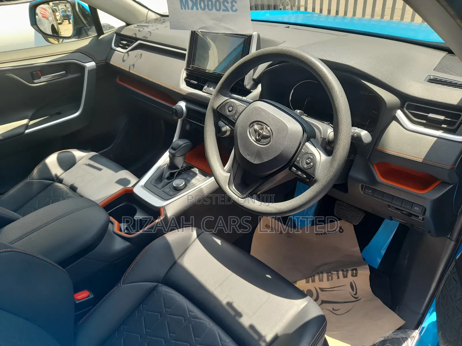 Toyota RAV4 Adventure 2019 Blue
