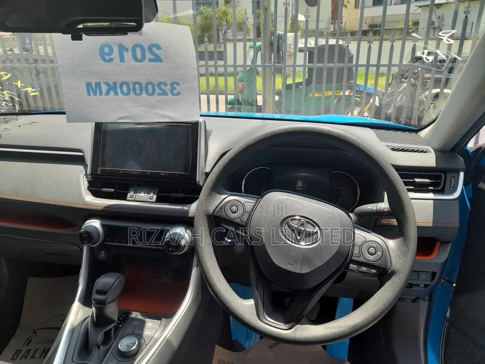 Toyota RAV4 Adventure 2019 Blue