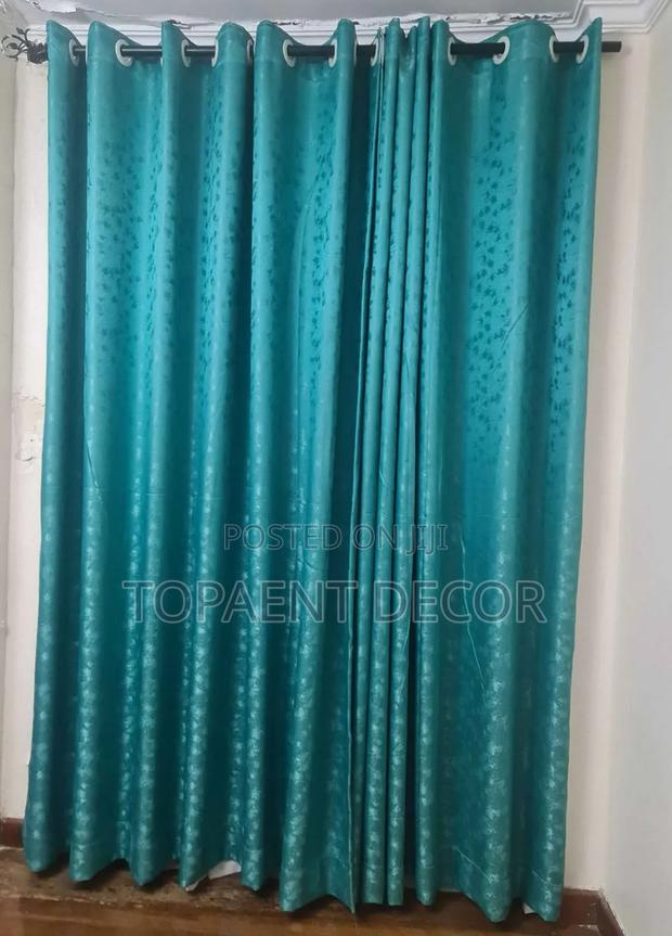 Softness In Motion , Stylish And Elegant Window And Door Curtains