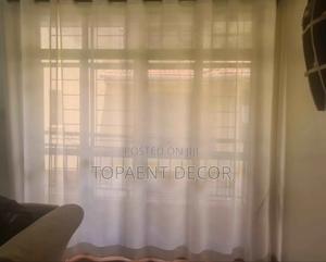 Plain White Window Sheers With Good Views - thumbnail 2