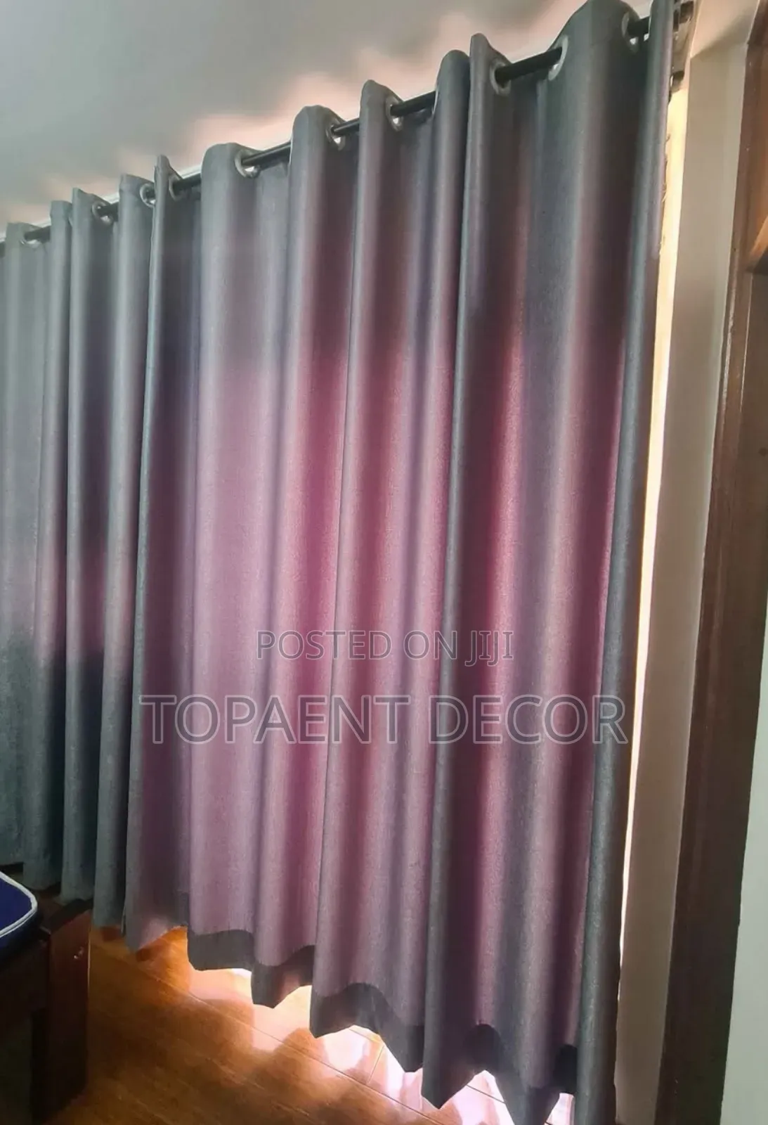 Soft Fabrics Timeless Comfort Grey Window Curtains
