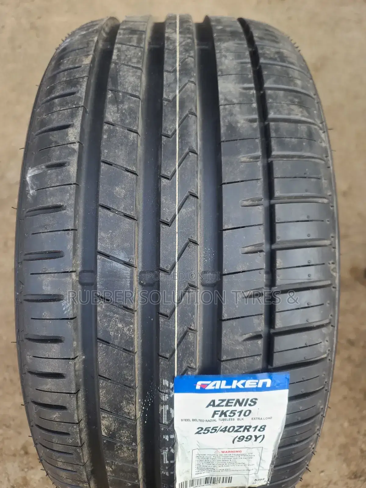 255/55r18 Falken Tires Azenis Fk510 [Made In Japan]