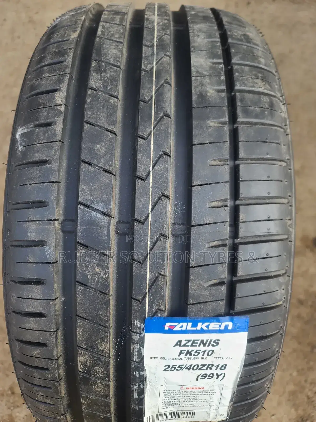 255/55r18 Falken Tires Azenis Fk510 [Made In Japan]