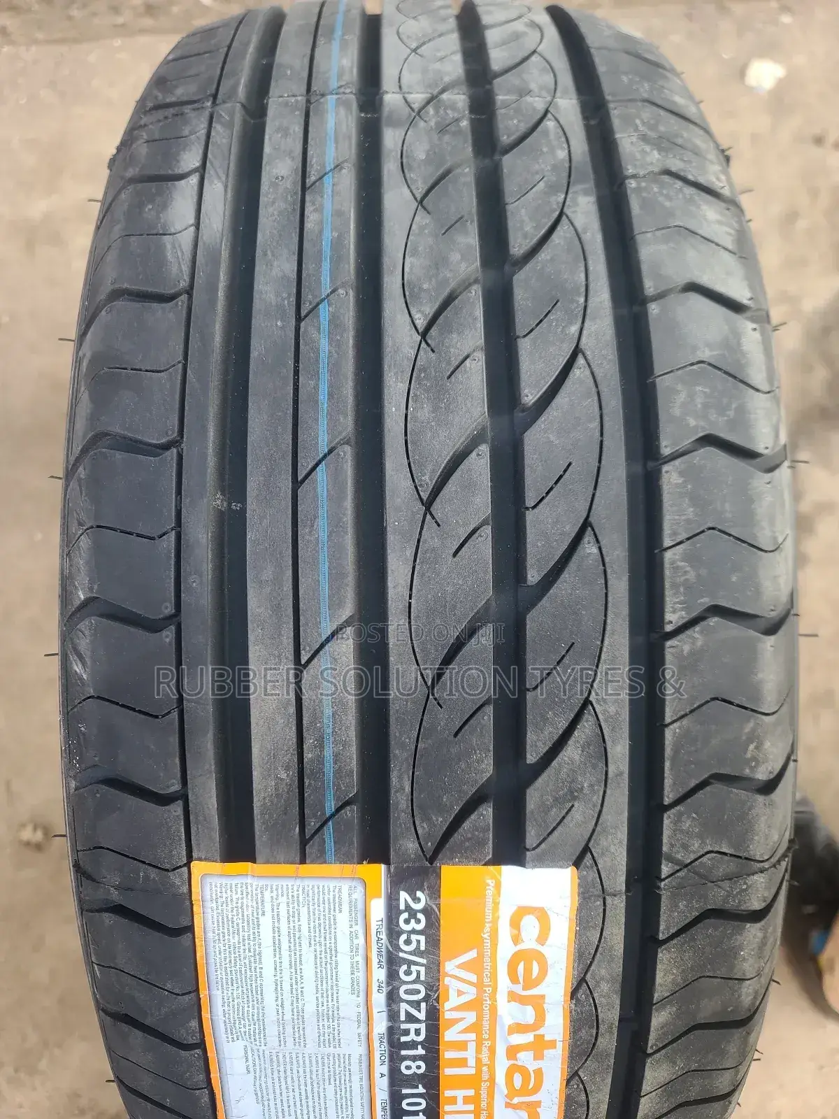 235/50r18 Centara Tires