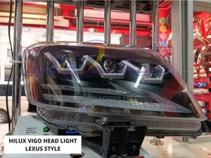 Aftermarket Headlight Toyota Hilux Vigo Lexus Style