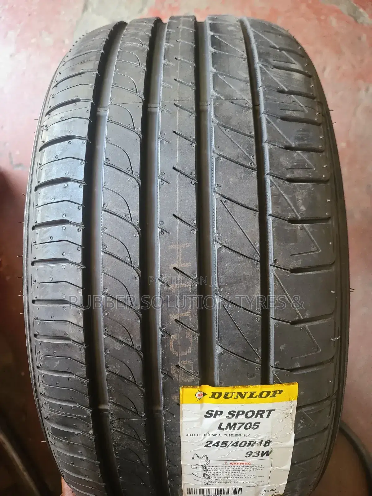 245/40r18 Dunlop Tires [ Made In Japan]