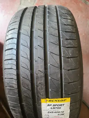 245/40r18 Dunlop Tires [ Made In Japan]