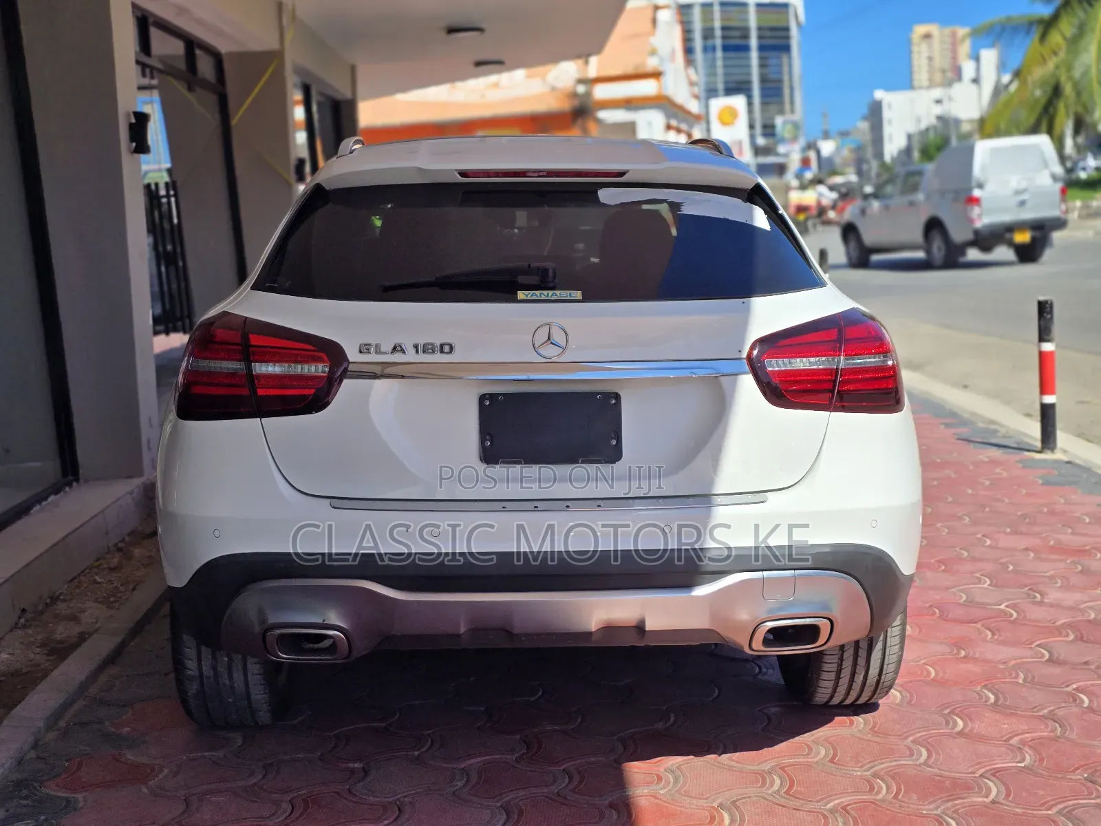 Mercedes-Benz GLA-Class 2018 White