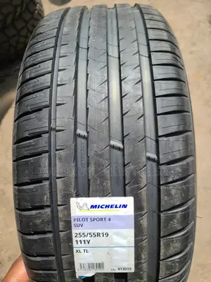 255/55r19 Michelin Tires [Made In Thailand ] Pilot Sports