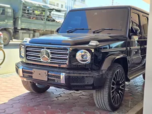 Mercedes-Benz G-Class G 350 d 2018 Black