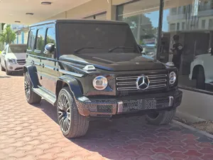 Mercedes-Benz G-Class G 350 d 2018 Black
