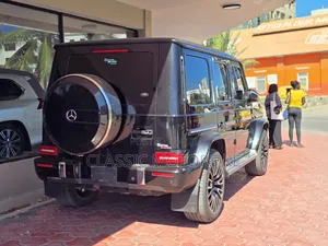 Mercedes-Benz G-Class G 350 d 2018 Black
