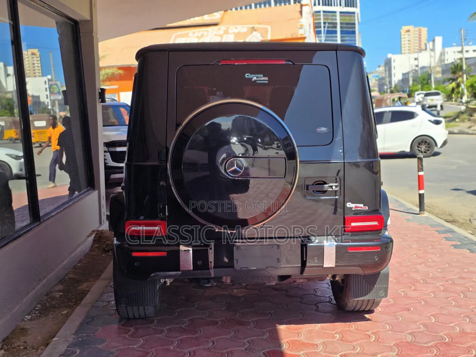 Mercedes-Benz G-Class G 350 d 2018 Black