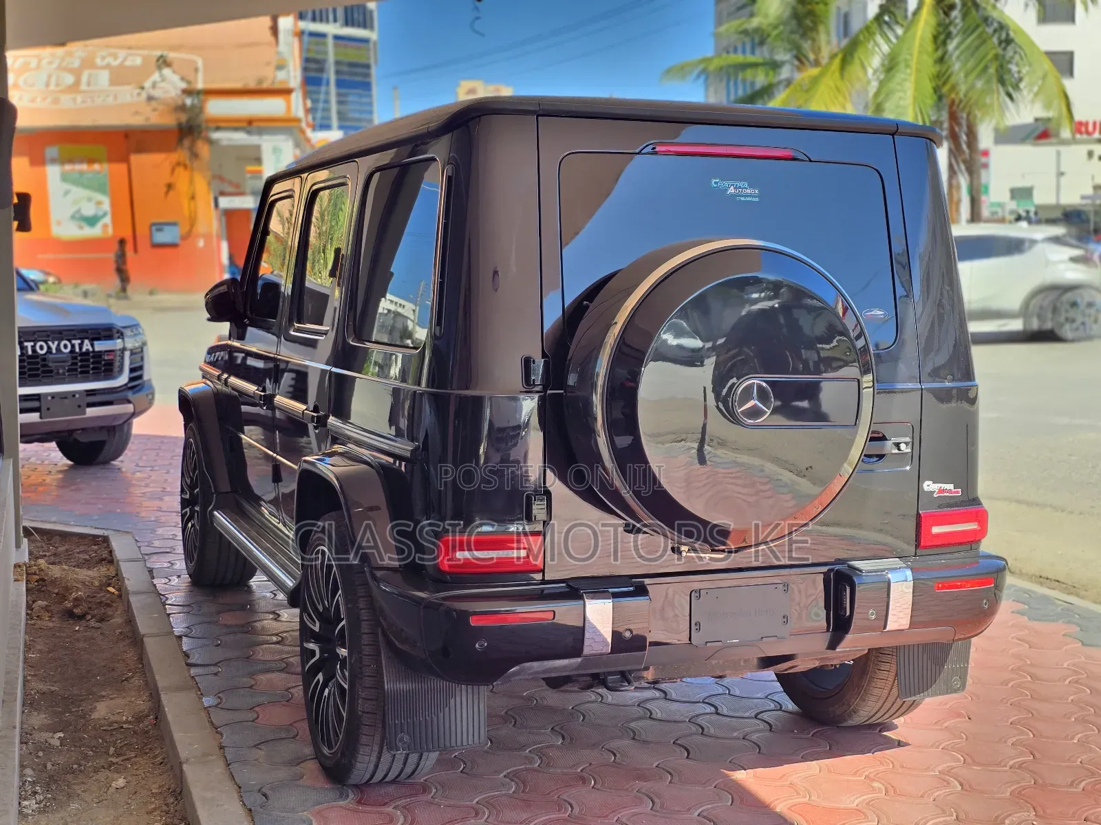 Mercedes-Benz G-Class G 350 d 2018 Black