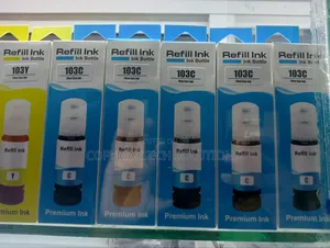 Epson Refilling Inks