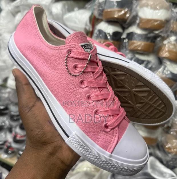 Cconverse Shoe Pure Leather