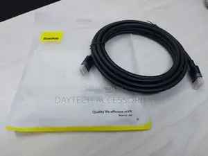 Baseus Hd Series Hdmi to Hdmi Adapter Cable 3m – Black