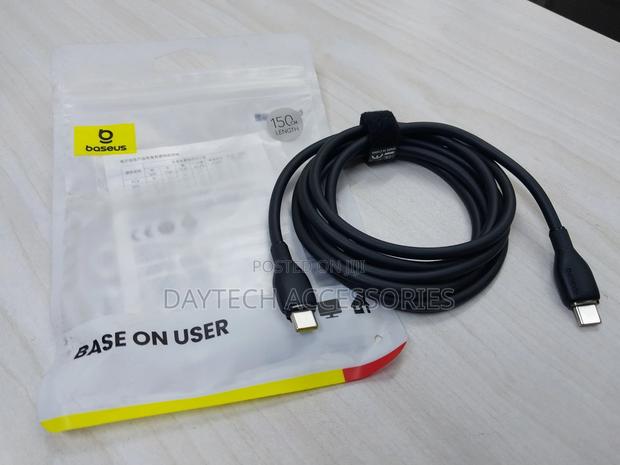1.5m Baseus Usb-C to Usb-C Cable. - thumbnail 2