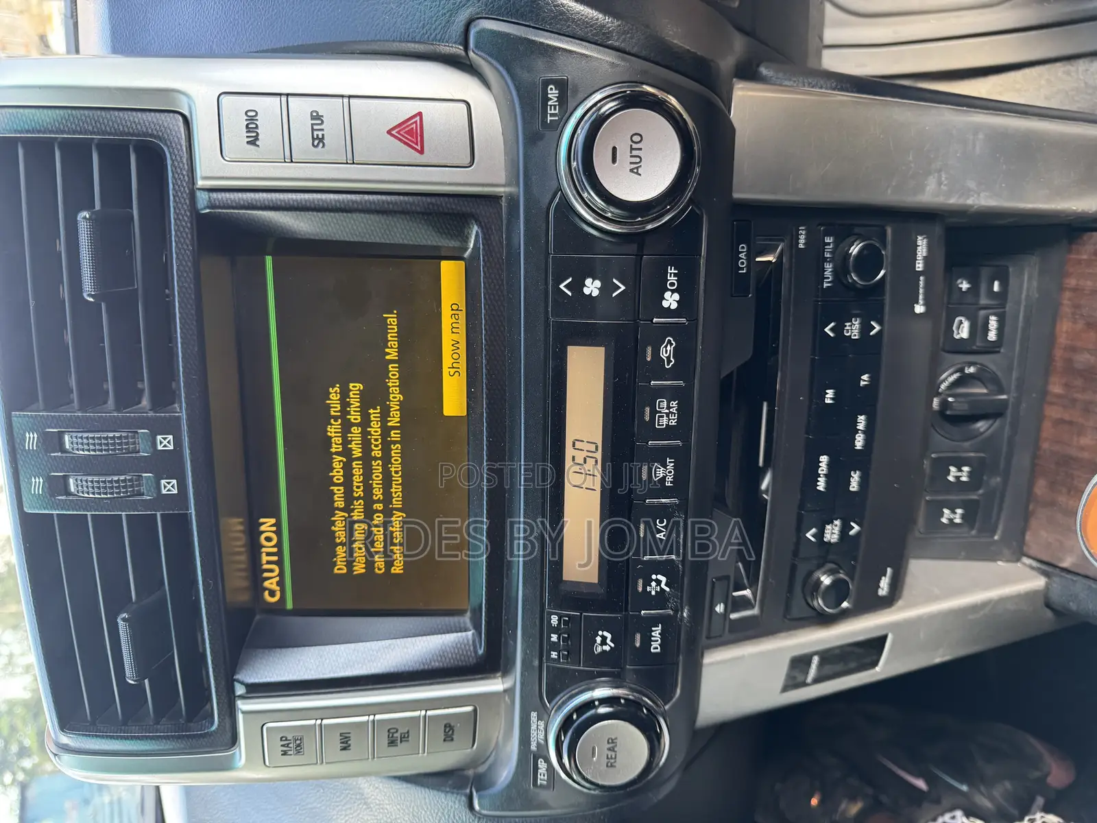 Toyota Land Cruiser 2010 Black