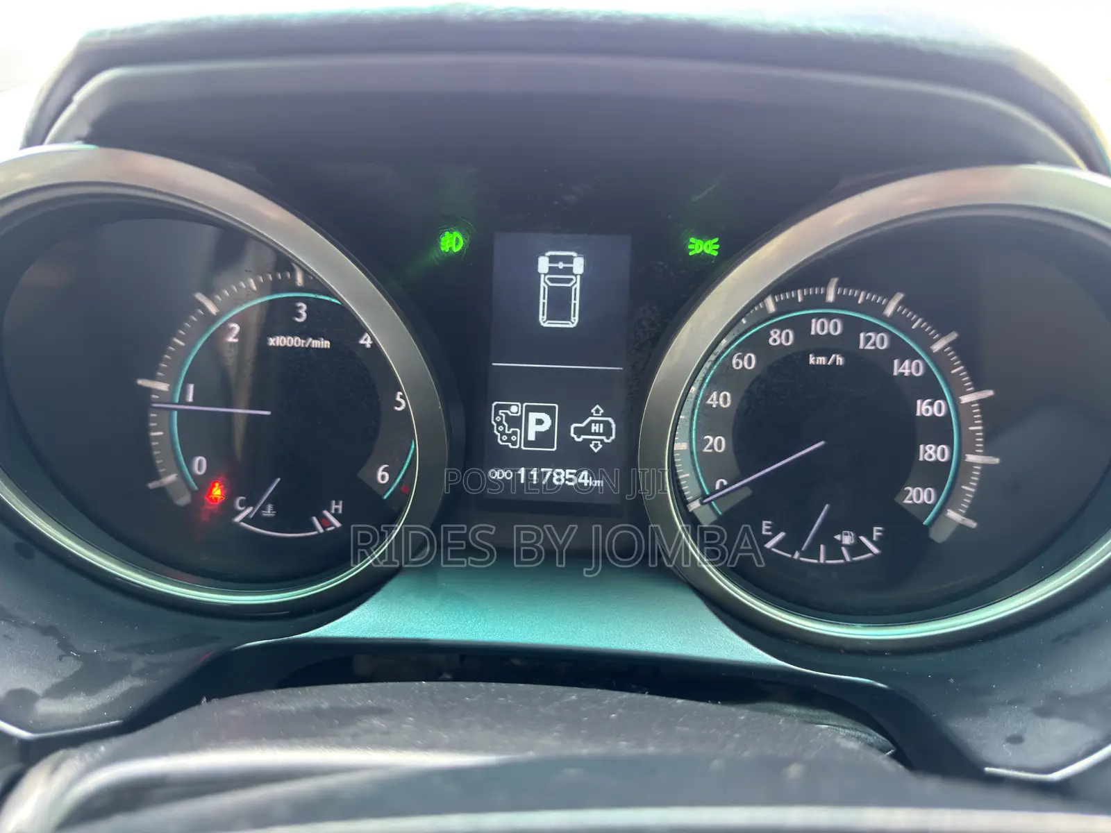 Toyota Land Cruiser 2010 Black