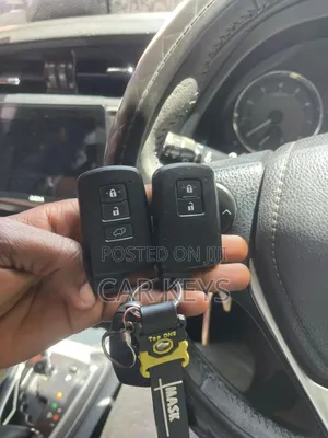 Harrier Key 2018 Replacement Services 