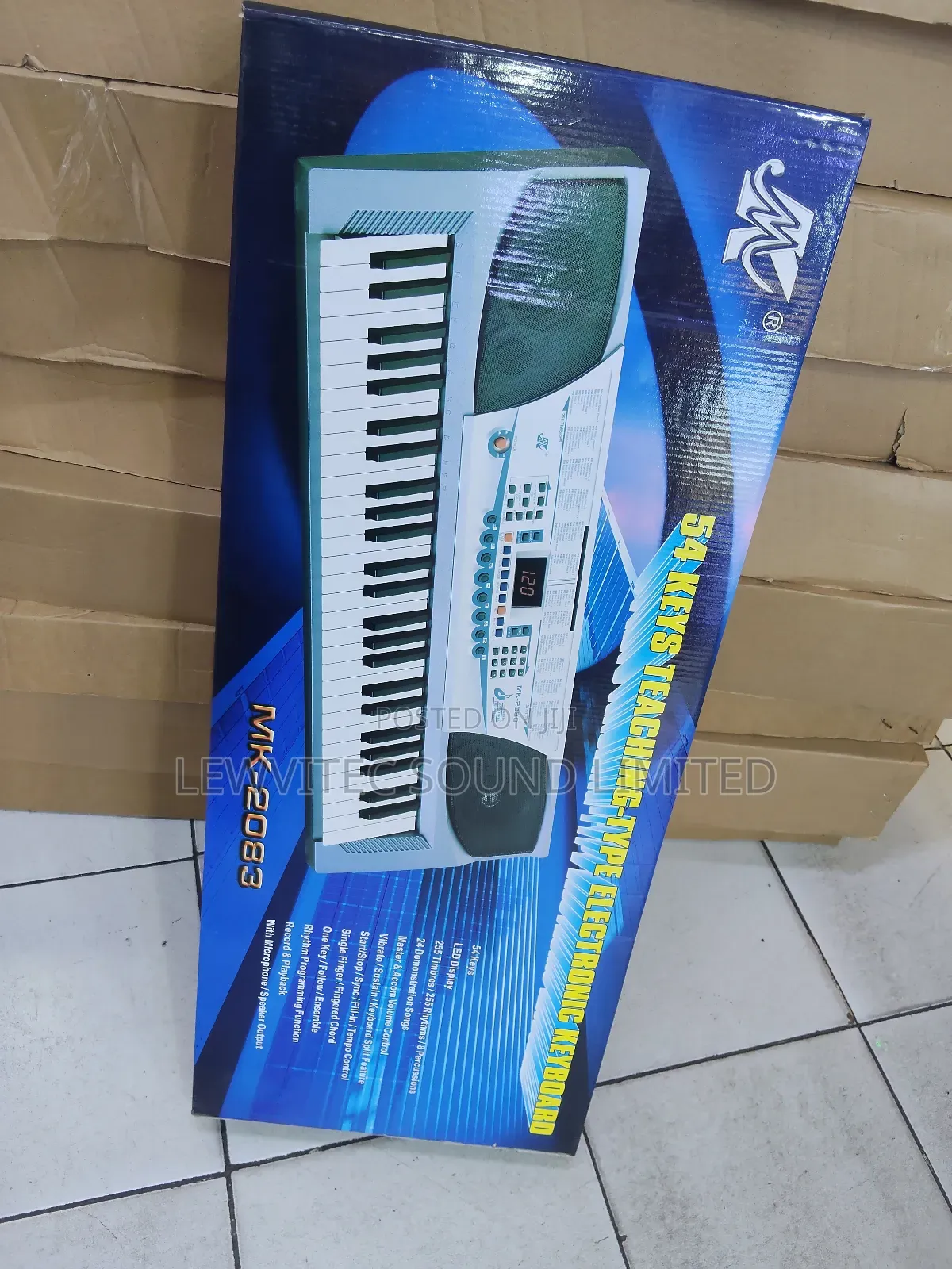 Musical Keyboard 54 Keys