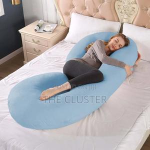 C Shape Cotton Colour Blue - thumbnail 2