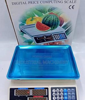 Digital Price Computing Scale - main view