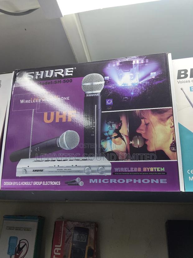 Shure Uhf Wireless Microphone