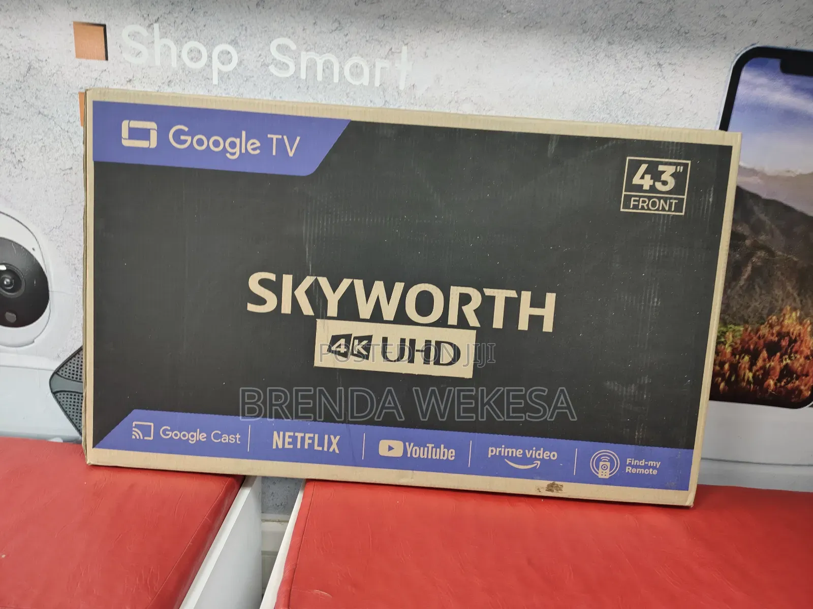 Skyworth 43′′ 43g6500g Uhd Google TV
