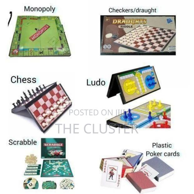 Board Games Set 6 in 1