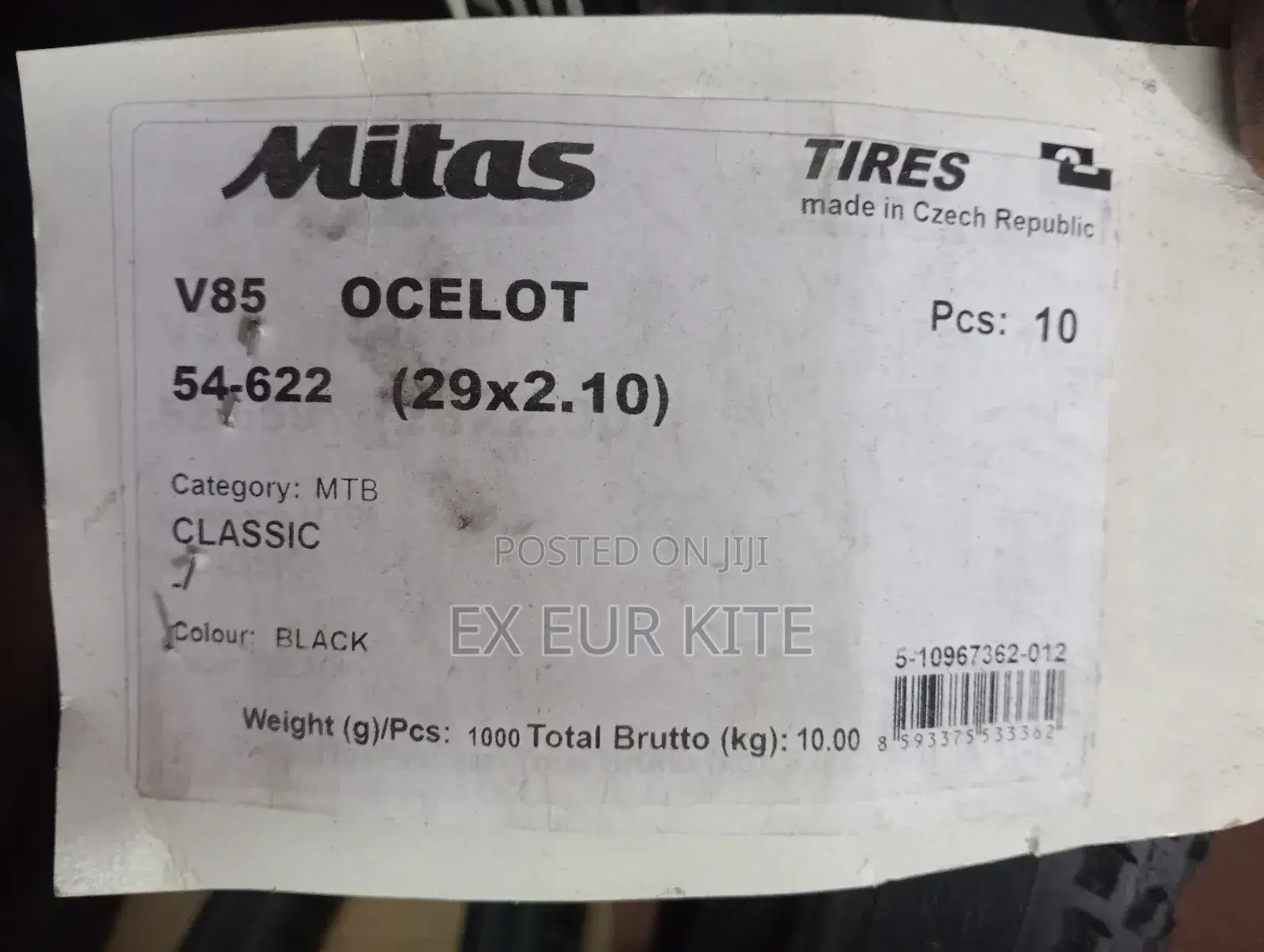 Mitas (Czech Rep.) Ocelot 29x2.10"