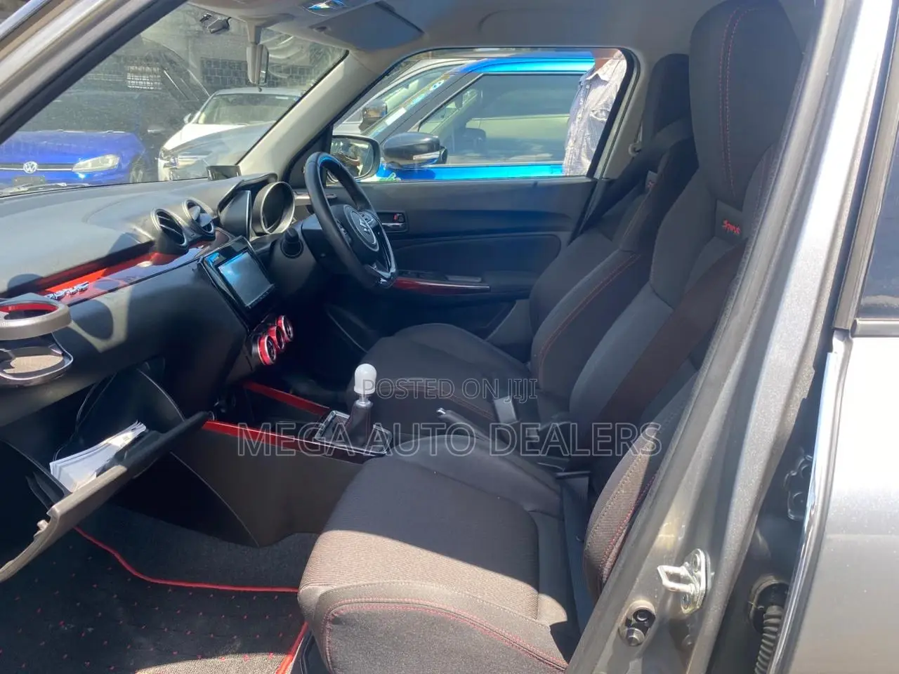 Suzuki Swift 2018 Silver