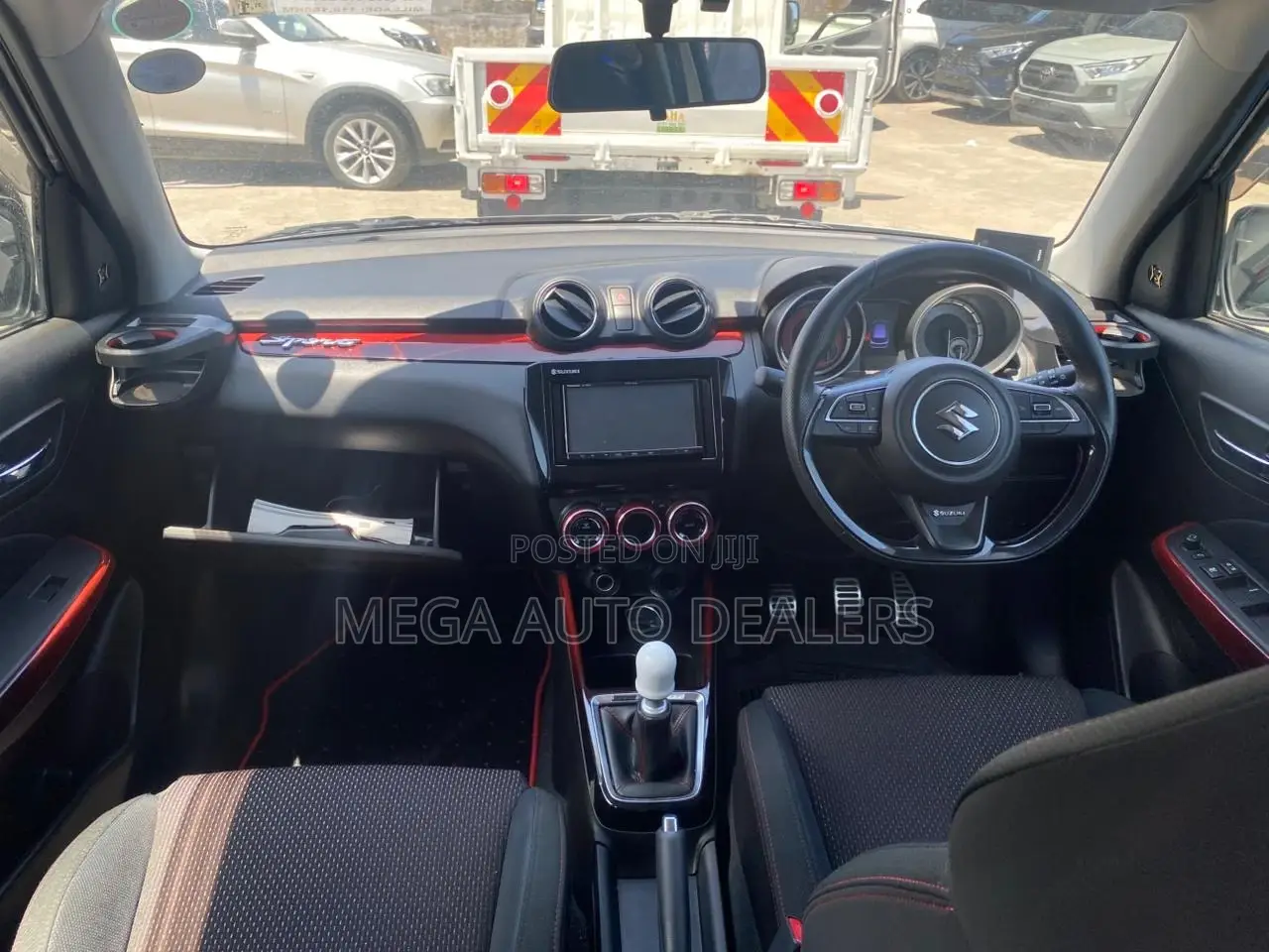 Suzuki Swift 2018 Silver