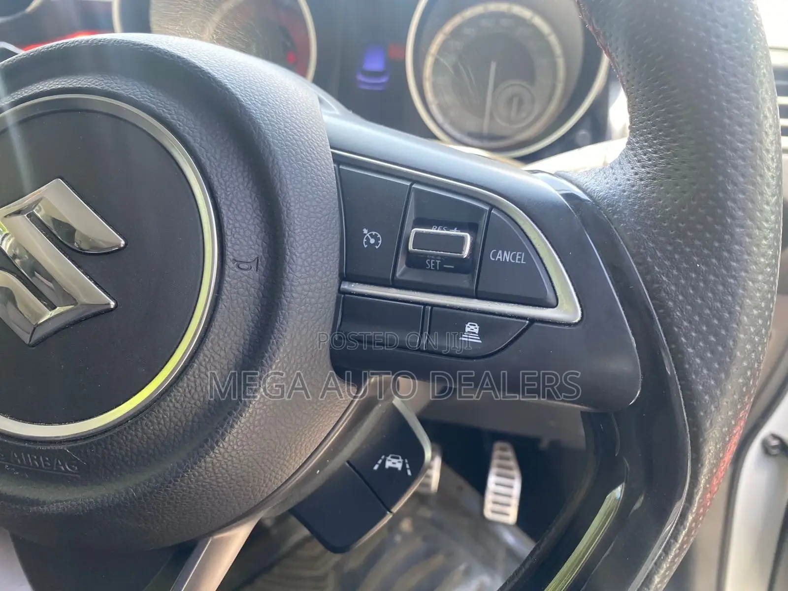 Suzuki Swift 2019 White