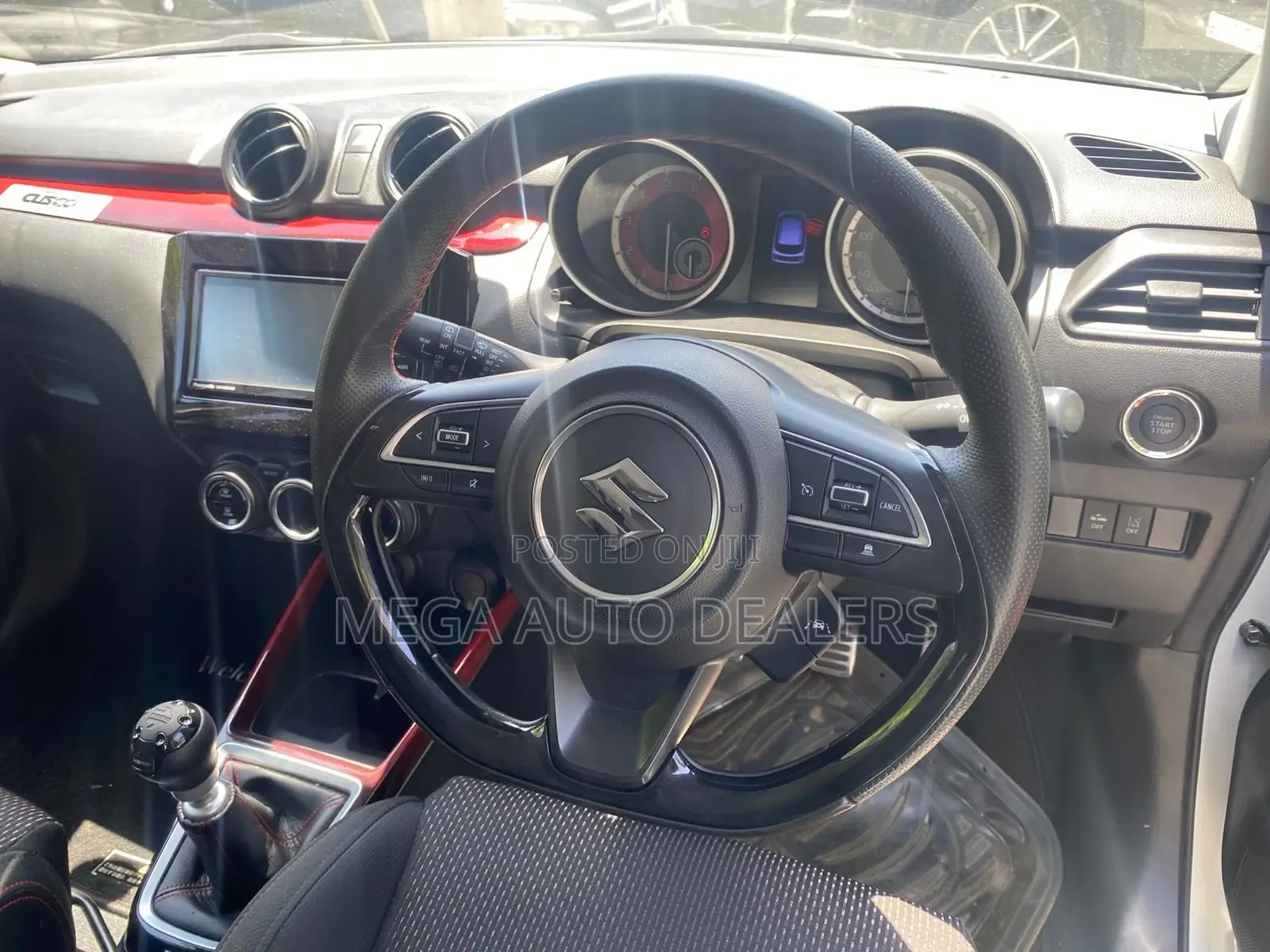 Suzuki Swift 2019 White